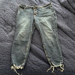 Old Navy Button-Fly Jeans